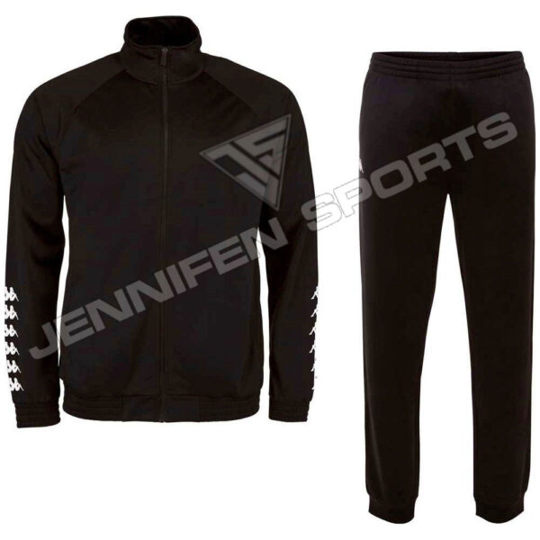 MEN'S 100% POLYESTER FABRIC TRACKSUIT JS-TS-8