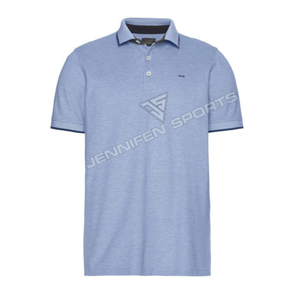 MEN'S COTTON/POLYESTER SHORT SLEEVE BLANK POLO T-SHIRT JS-PS-4